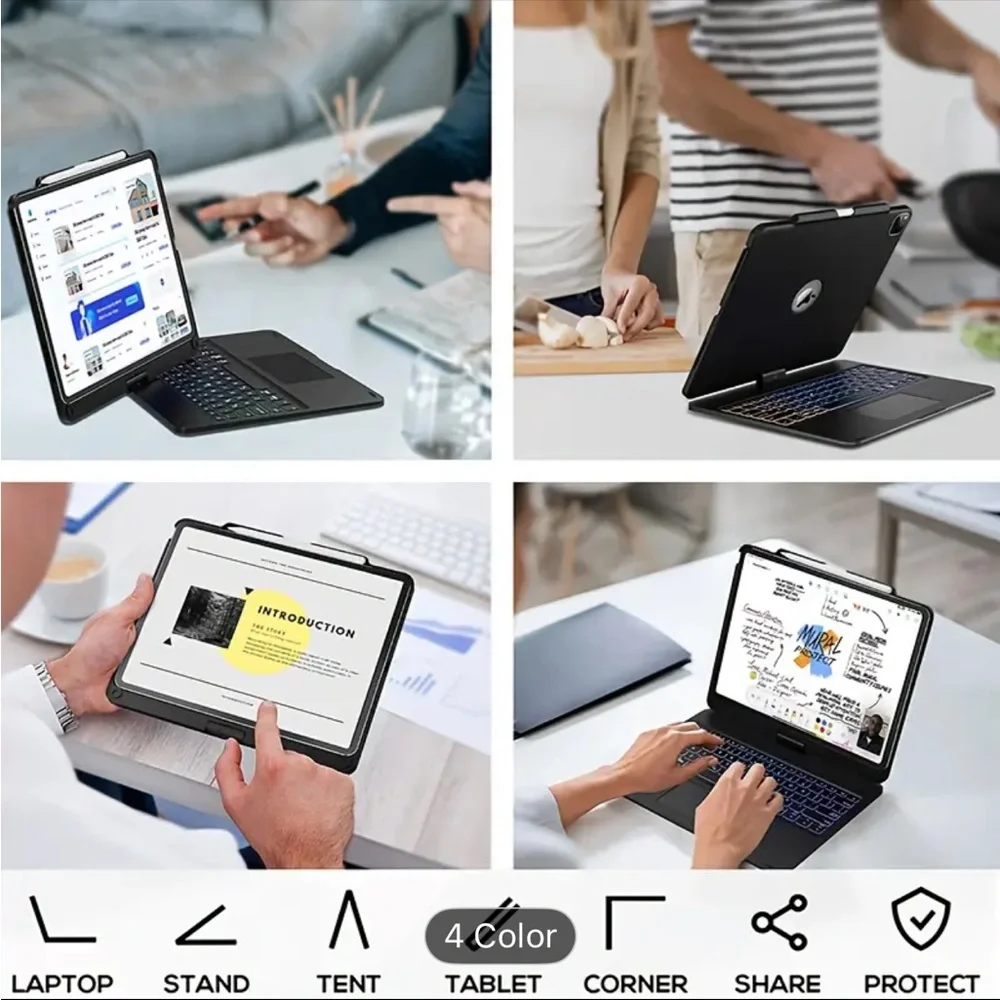 Space Gray Tablet Keyboard